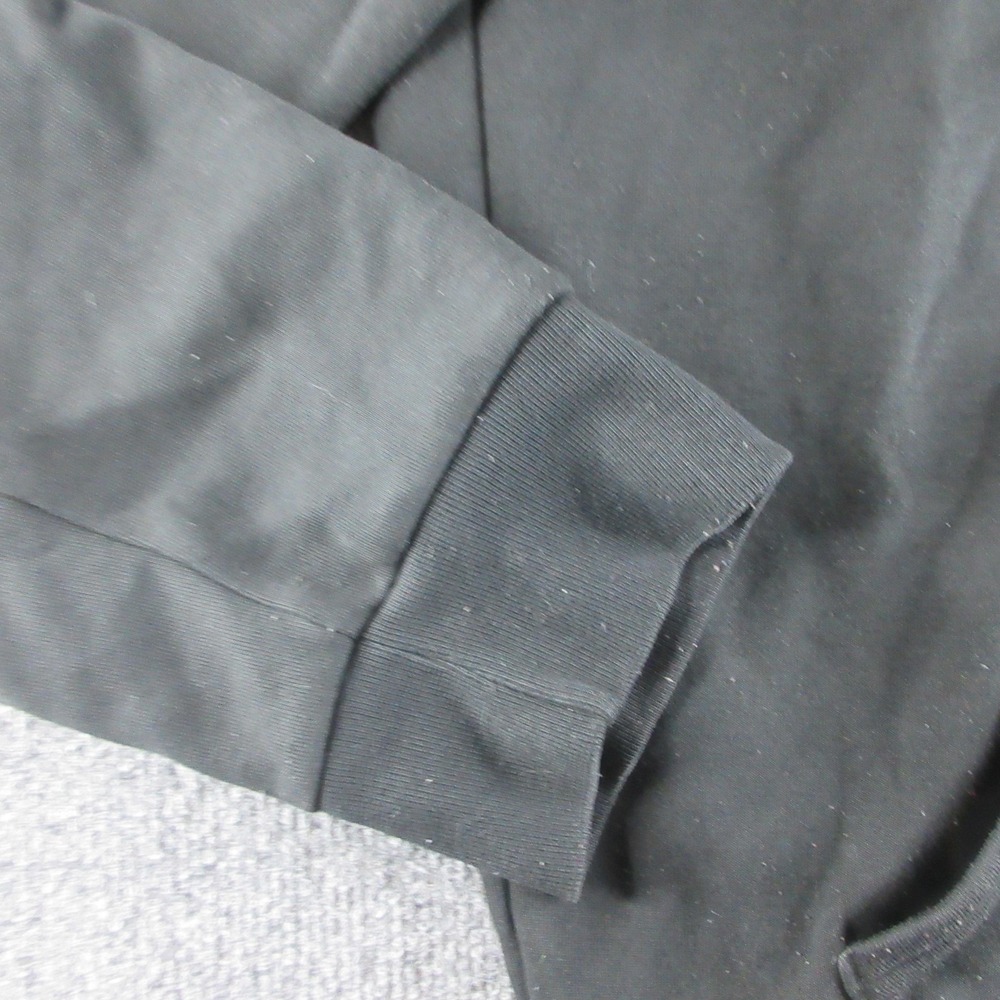 Polo Ralph Lauren Hoodie Mens XL Black Performance Full Zip Fleece Pony Logo - Picture 2 of 11